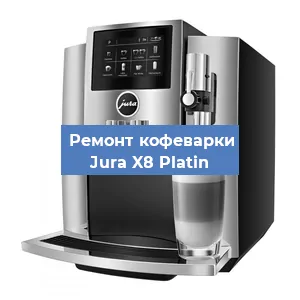 Декальцинация   кофемашины Jura X8 Platin в Санкт-Петербурге